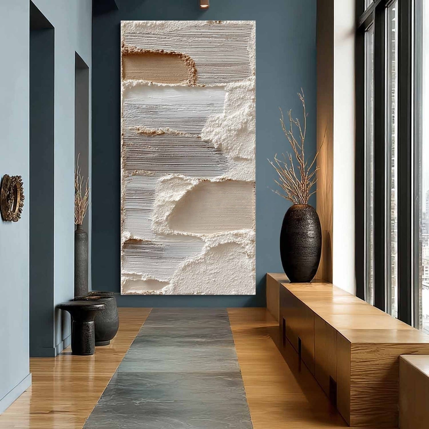 3D Textured Abstract Wall Art CZ0034 - Viral Wall Art